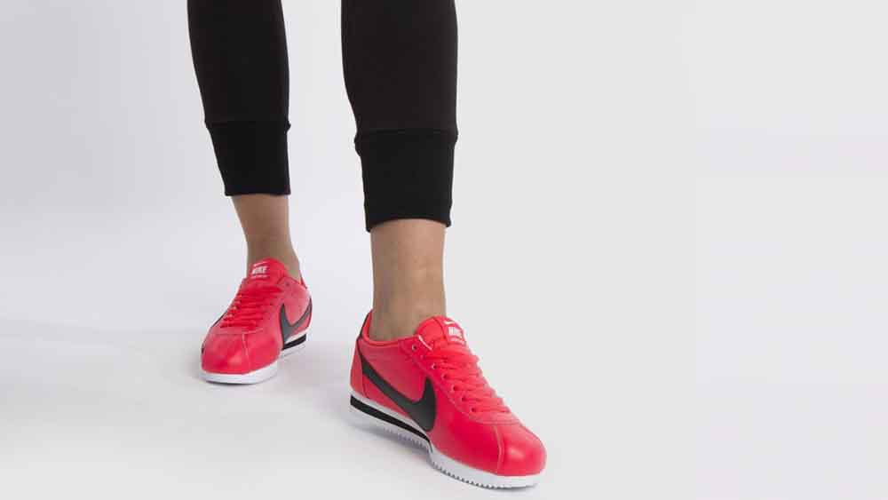 Nike Sneaker Nike Cortez Red Orbit Classic Cortez Premium 'Red