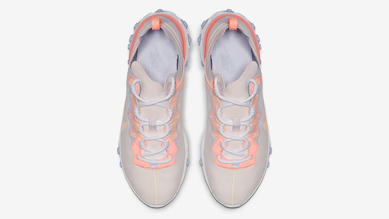 react element 55 rose pale