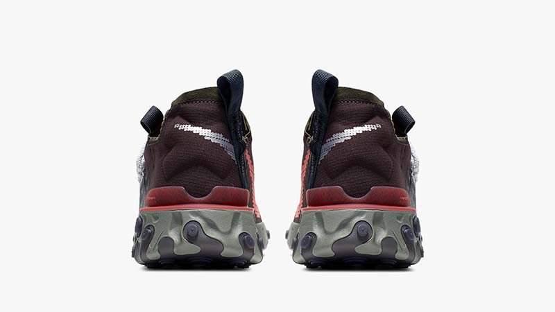 nike react ispa brown