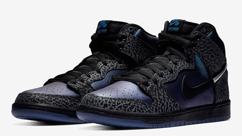 Sb dunk high pro qs hot sale black hornet