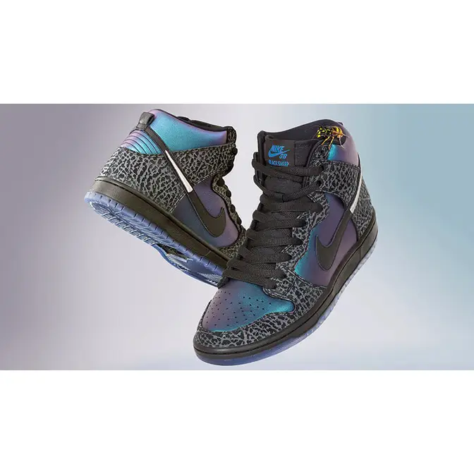 Nike SB Dunk High Black Hornet Where To Buy BQ6827 001 The Sole Supplier