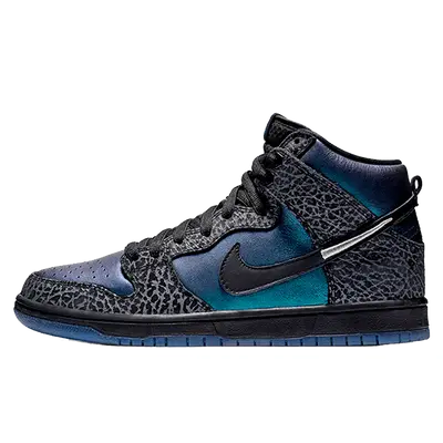 Nike SB Dunk High Black Hornet | Where To Buy | BQ6827-001 | The