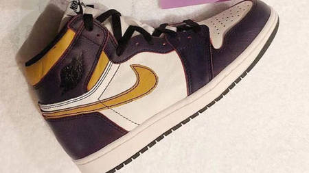 Take A Look At The Secret Feature On The Nike SB x Jordan 1