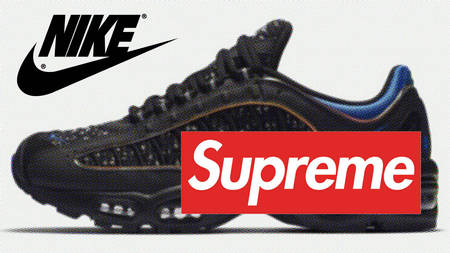Peep The Supreme x Nike Air Max Tailwind IV ?
