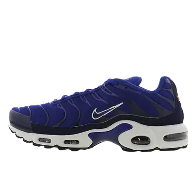 Nike TN Air Max Plus Navy White Footlocker Exclusive | Where To Buy ...