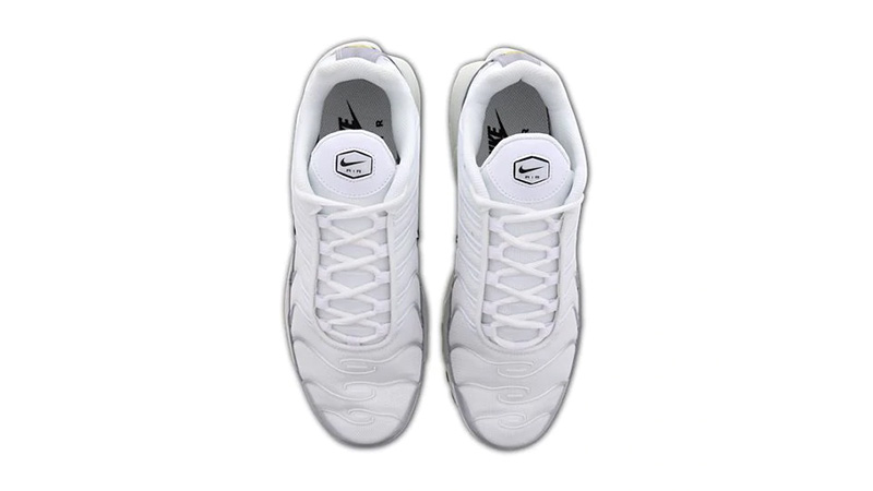 Nike TN Air Max Plus White Grey Footlocker Exclusive