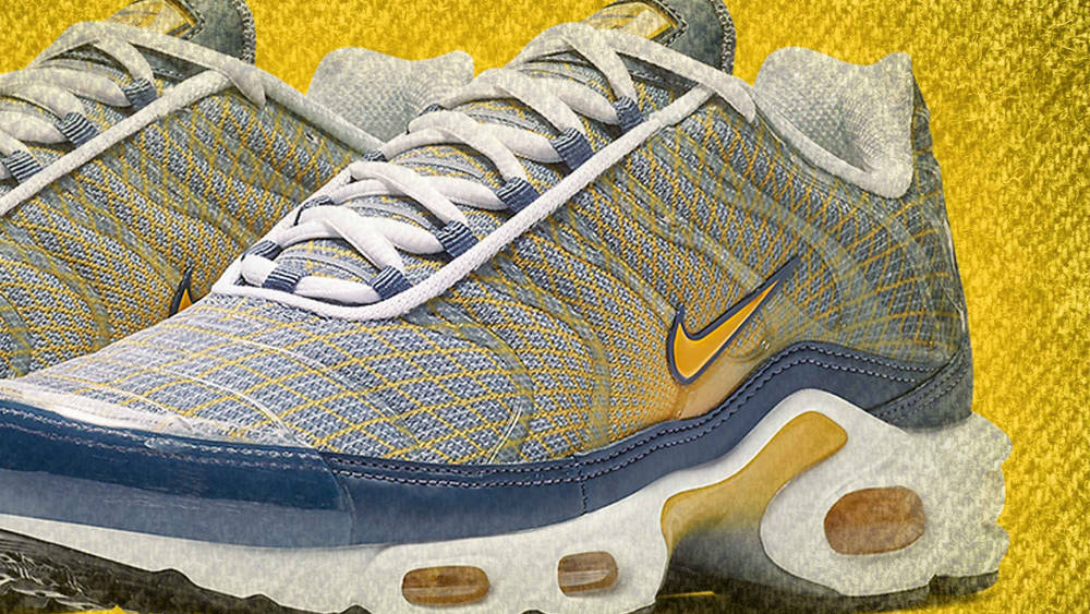Nike Air Max Plus TN Blue Grid