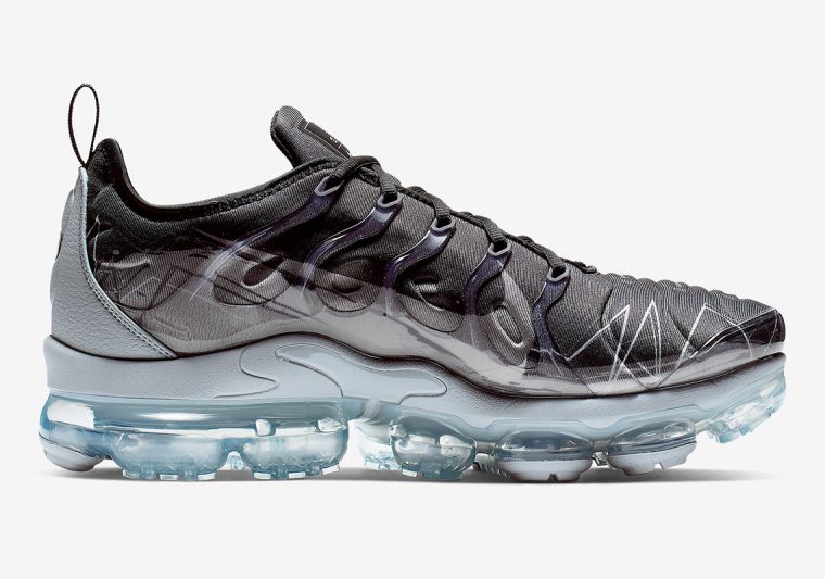 Nike Air Vapormax Plus Black/Wolf Grey