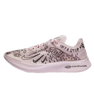 Nike Zoom Fly SP Fast Nathan Bell Pink | Where To Buy | AT5242-100 ...