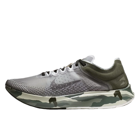 Nike Zoom Fly SP Fast Sequoia Grey AT5242-300