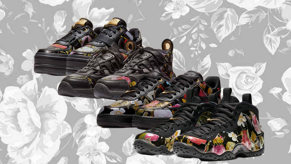 Nike Floral Pack feature Nike Floral Pack feature