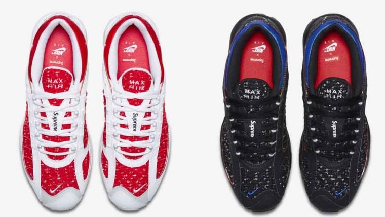 Supreme x Nike Tailwind 4