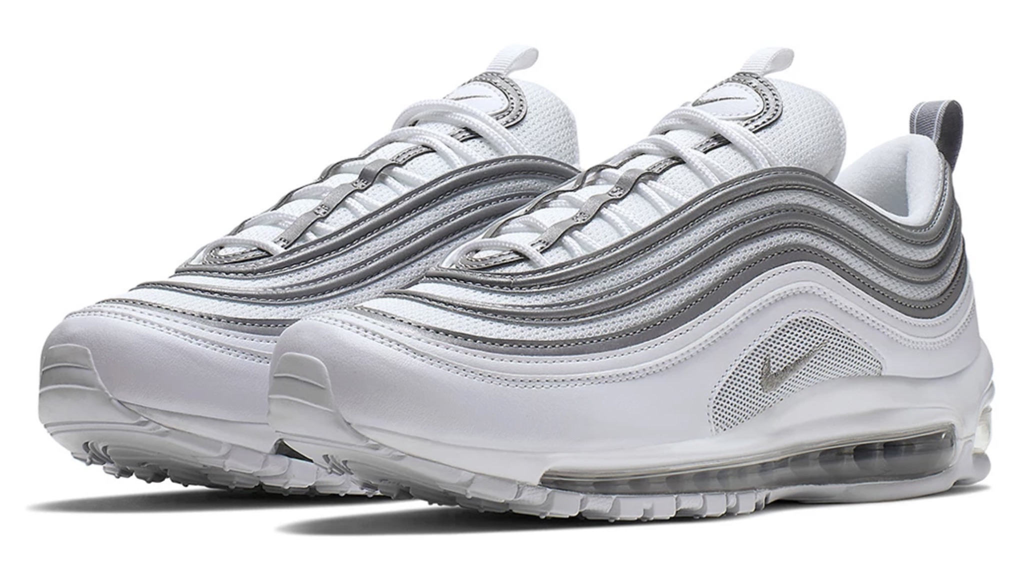 Nike's Air Max 97 Goes Silver For SS19