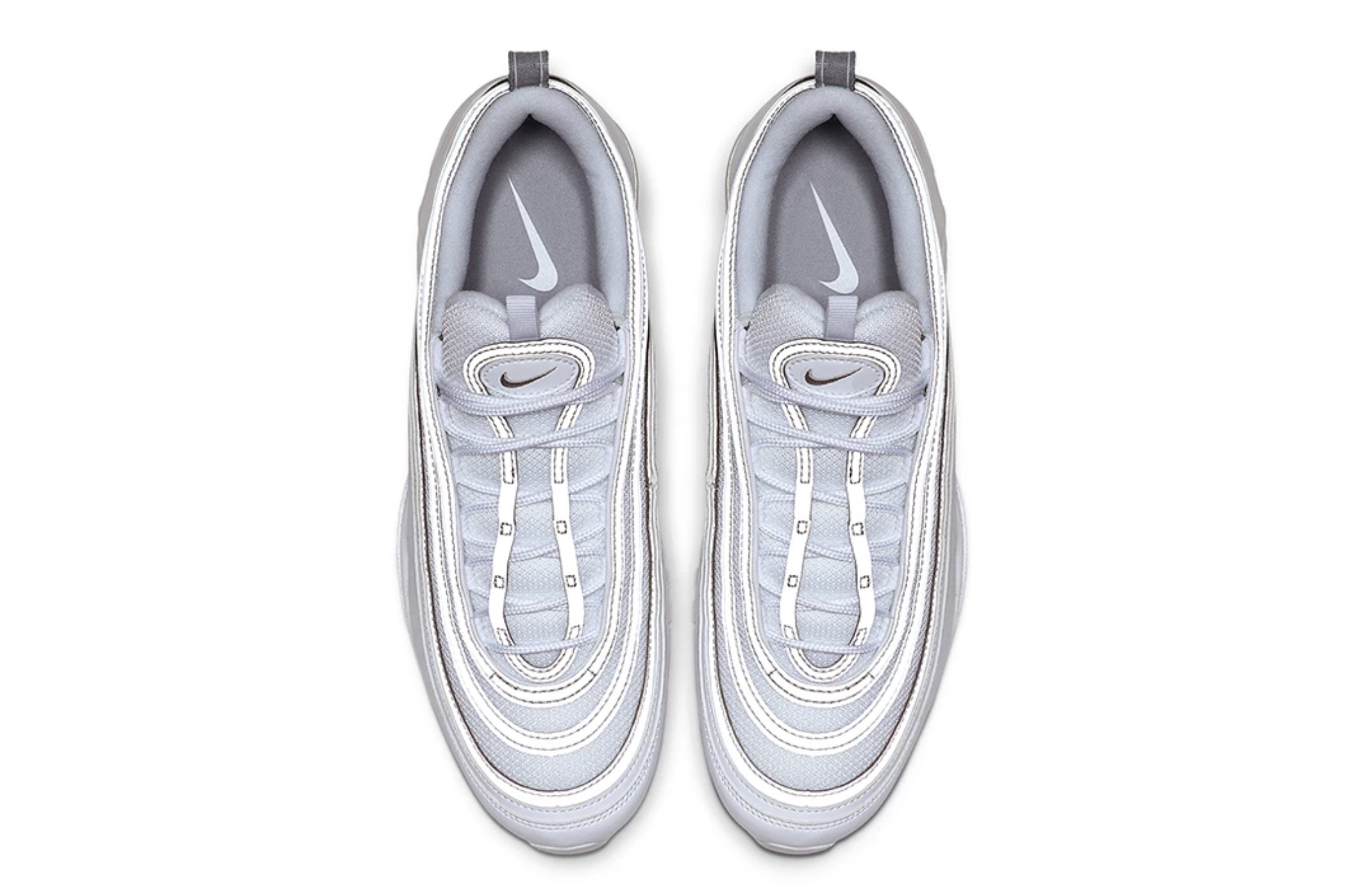 Nike's Air Max 97 Goes Silver For SS19