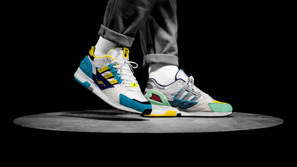 Overkill Gives The adidas ZX 10000 A Vibrant ’90s Rework