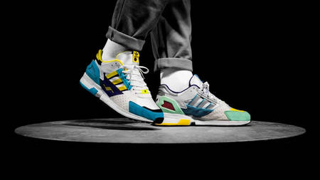 Overkill Gives The adidas ZX 10000C A Vibrant '90s Rework