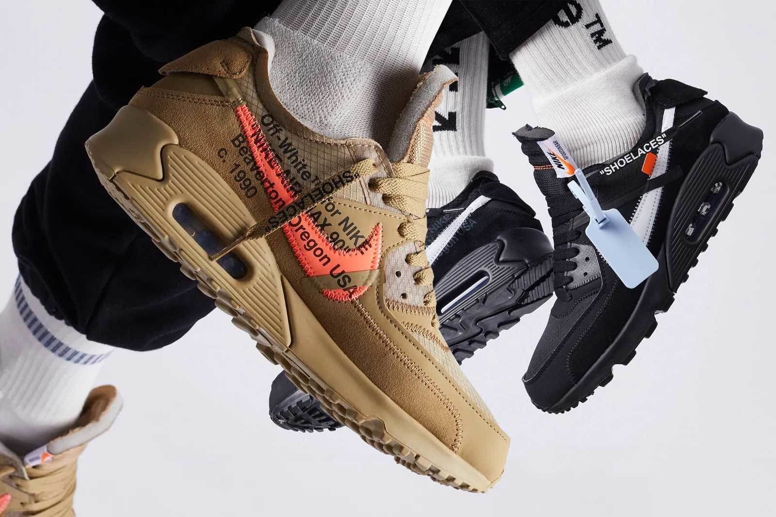 air max 90 off white black where to buy