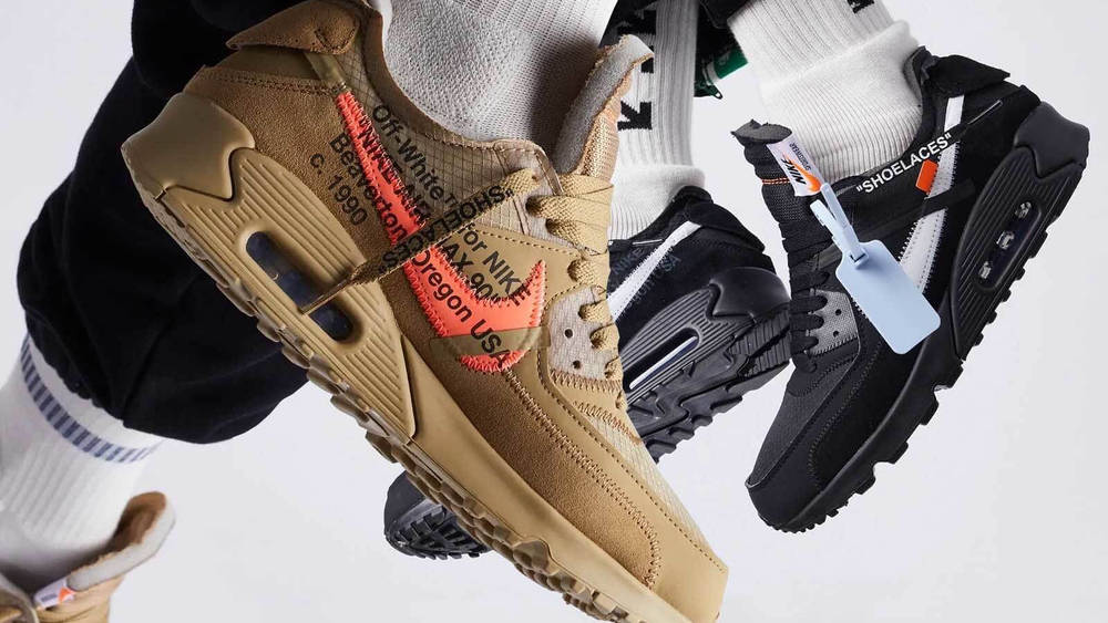 How To Get A W For The Off-White x Nike Air Max 90 'Black' And 'Desert Ore' How To Get A W For The Off-White x Nike Air Max 90 ‘Black’ And ‘Desert Ore’