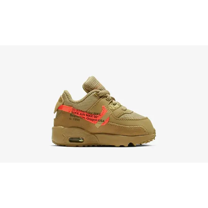 toddler off white air max
