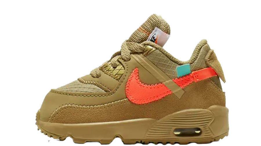 air max 90 off white toddler