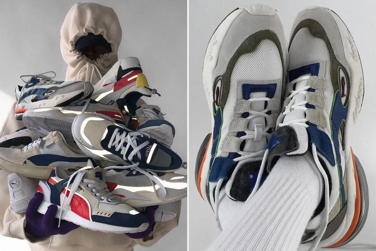 ADER error Collides With PUMA Again To Create The Youth Culture Collection The Sole Supplier