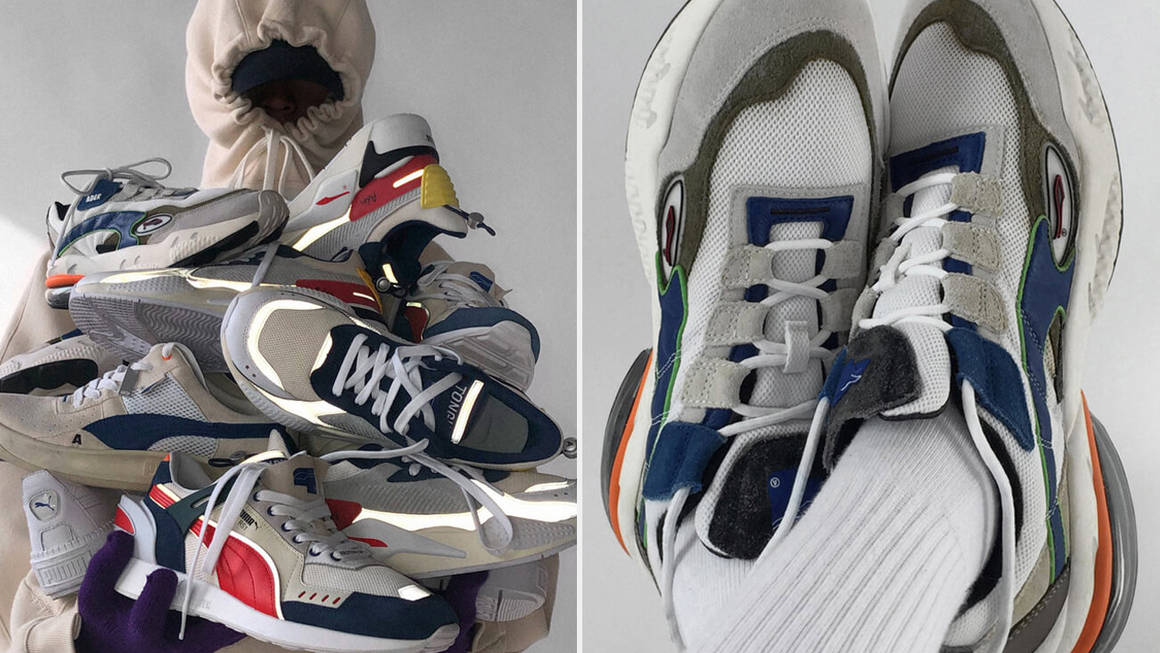 ADER error Collides With PUMA Again To Create The 'Youth Culture ...