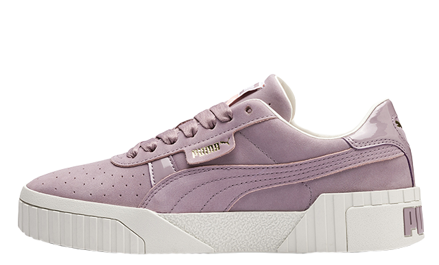 PUMA Cali Nubuck Elderberry Where To Buy 369161-02