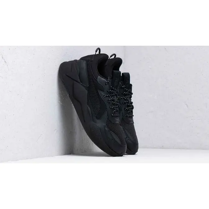 Puma rs x core black and white best sale