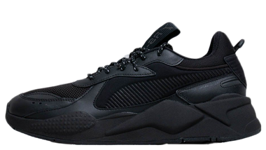 puma rs x black womens