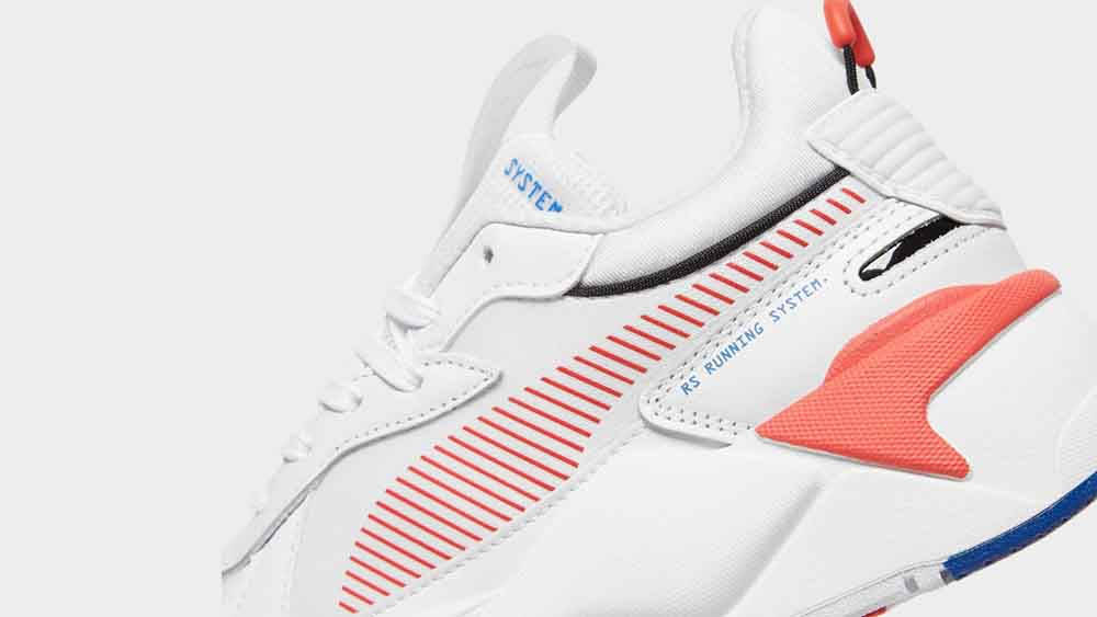 PUMA RS-X Script White