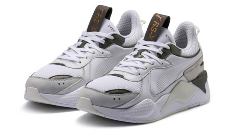PUMA RS-X Trophy White Grey