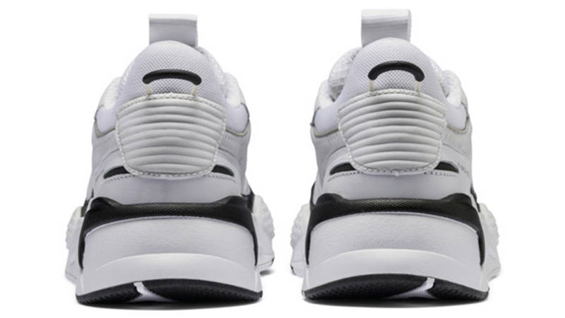 PUMA RS-X White Black