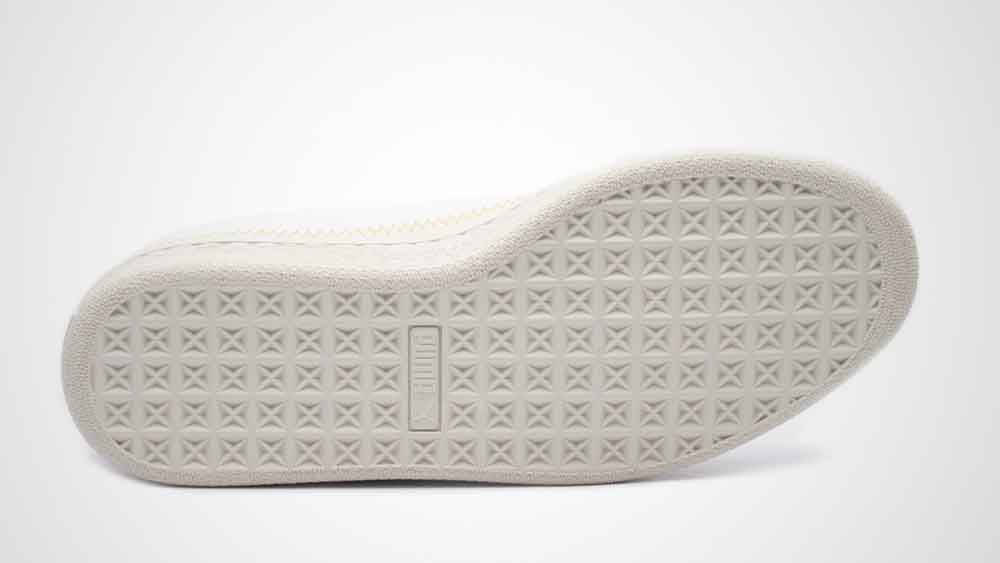 Puma Basket Metallic Trim White