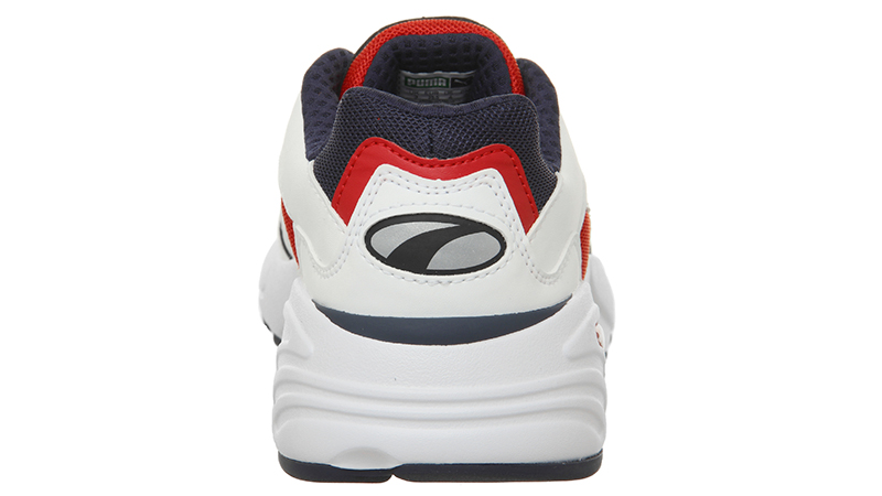 Puma Cell Viper White Red