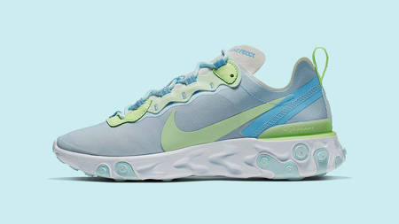 Nike Unveils The Spring-Ready React Element 55 'Frosted Spruce' Nike Unveils The Spring-Ready React Element 55 'Frosted Spruce'