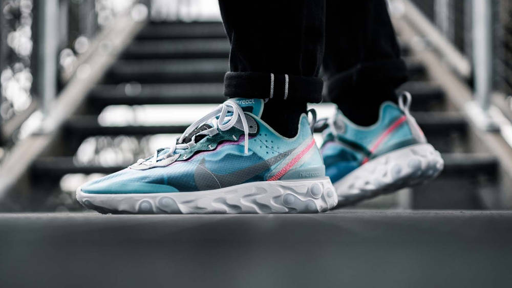 Nike Preps For Spring With The React Element 87 ‘Royal Tint’ Nike Preps For Spring With The React Element 87 ‘Royal Tint’