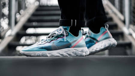Nike Preps For Spring With The React Element 87 ‘Royal Tint’ Nike Preps For Spring With The React Element 87 ‘Royal Tint’