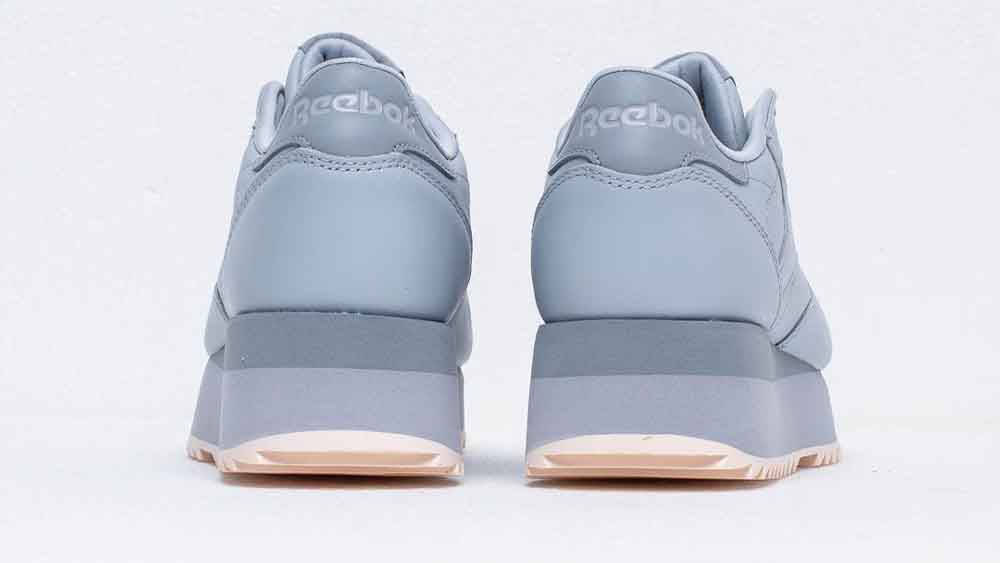 Reebok Classic Leather Double Grey