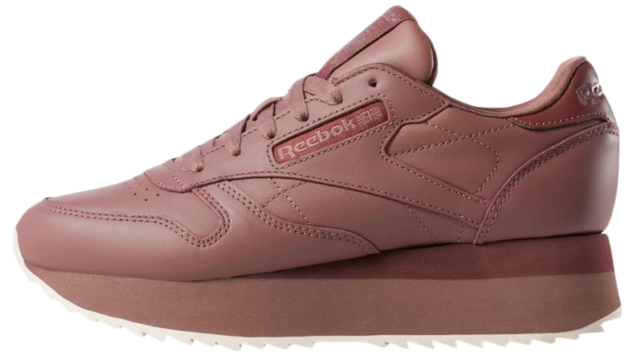 reebok classic pink sole