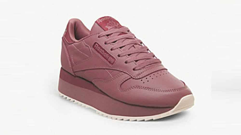 Reebok Classic Leather Double Pink