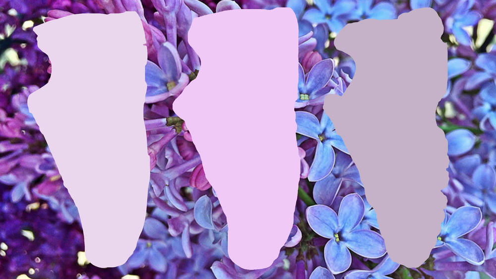 Reebok Lilac Pack feature Reebok Lilac Pack feature