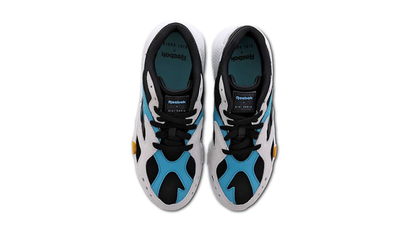 Reebok X Gigi Hadid Aztrek Black Blue Women's