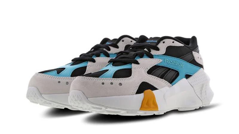 Reebok X Gigi Hadid Aztrek Black Blue Women's