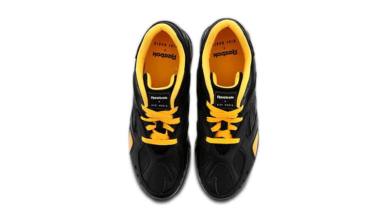 Reebok X Gigi Hadid Aztrek Black Yellow Women's
