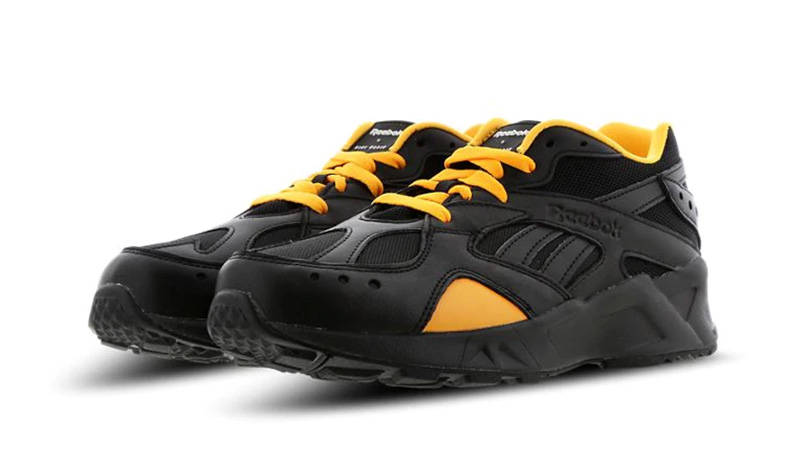 Reebok X Gigi Hadid Aztrek Black Yellow Women's