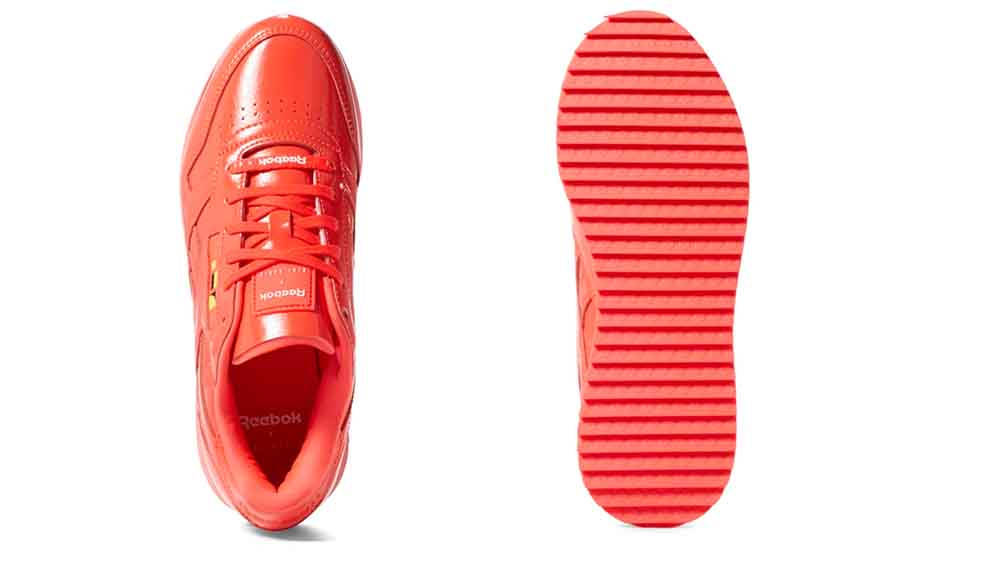 Reebok x Gigi Hadid Classic Leather Triple Platform Red