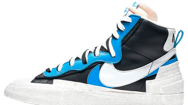 Sacai x Nike Blazer Mid Black Blue