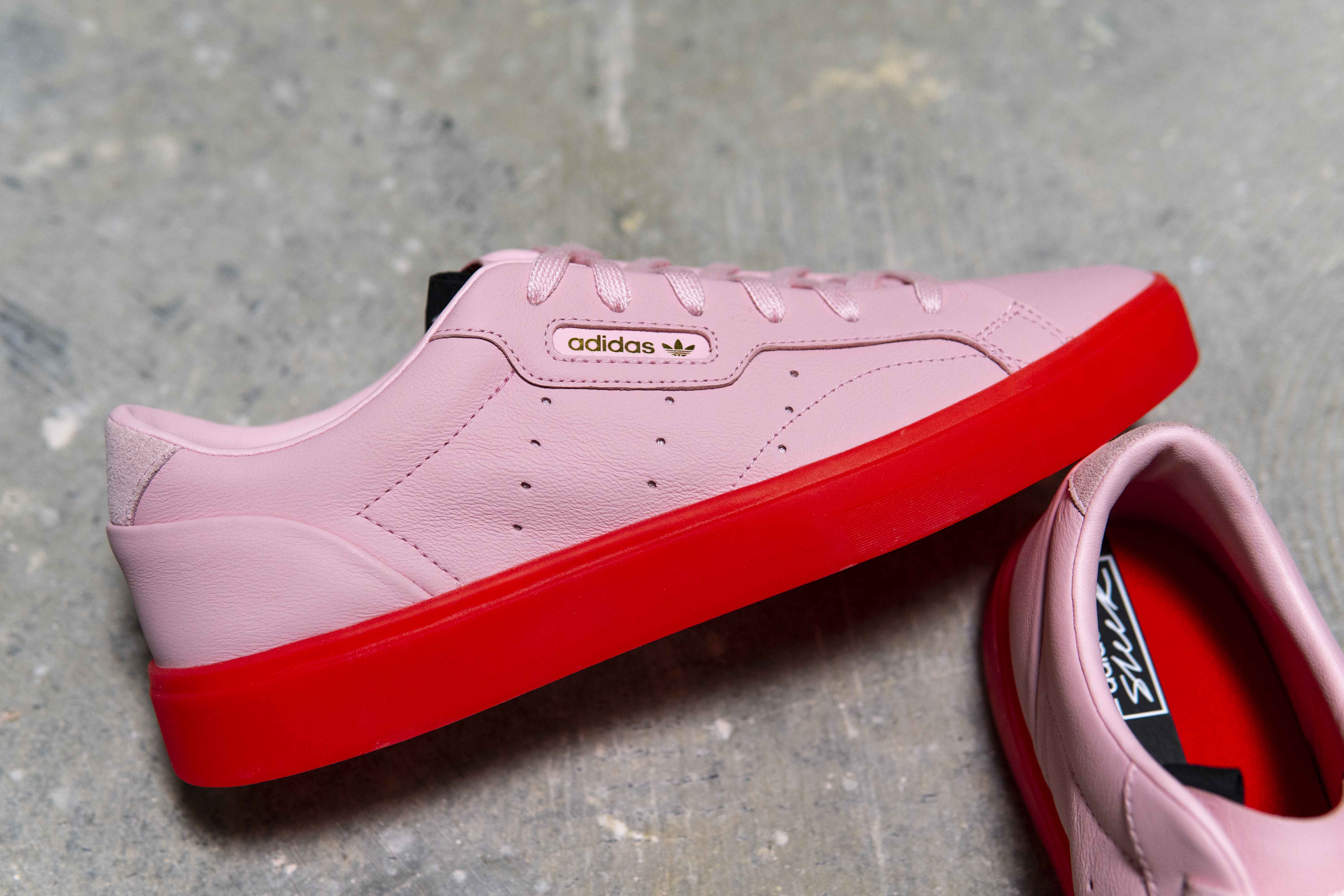 adidas sleek shoes diva red