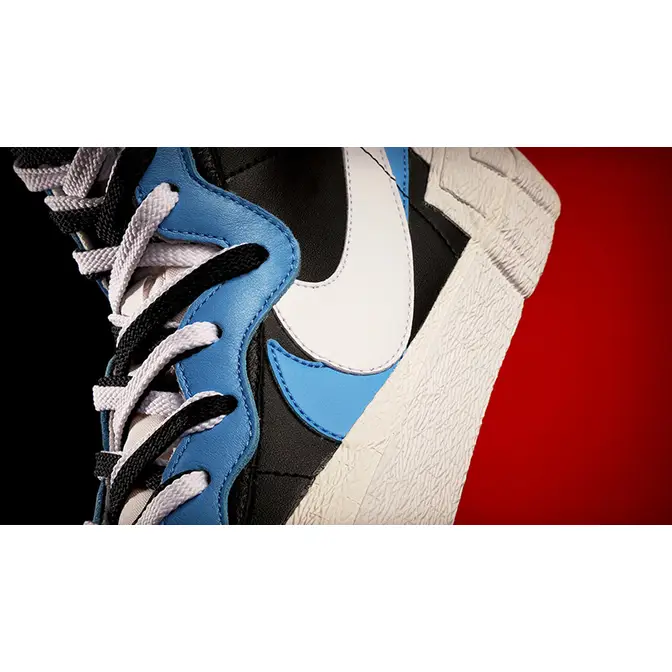 Nike Sacai x Blazer Mid 'Black Blue