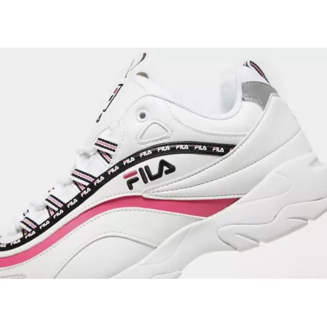 Fila Ray White Pink | Where To Buy | The Sole Supplier